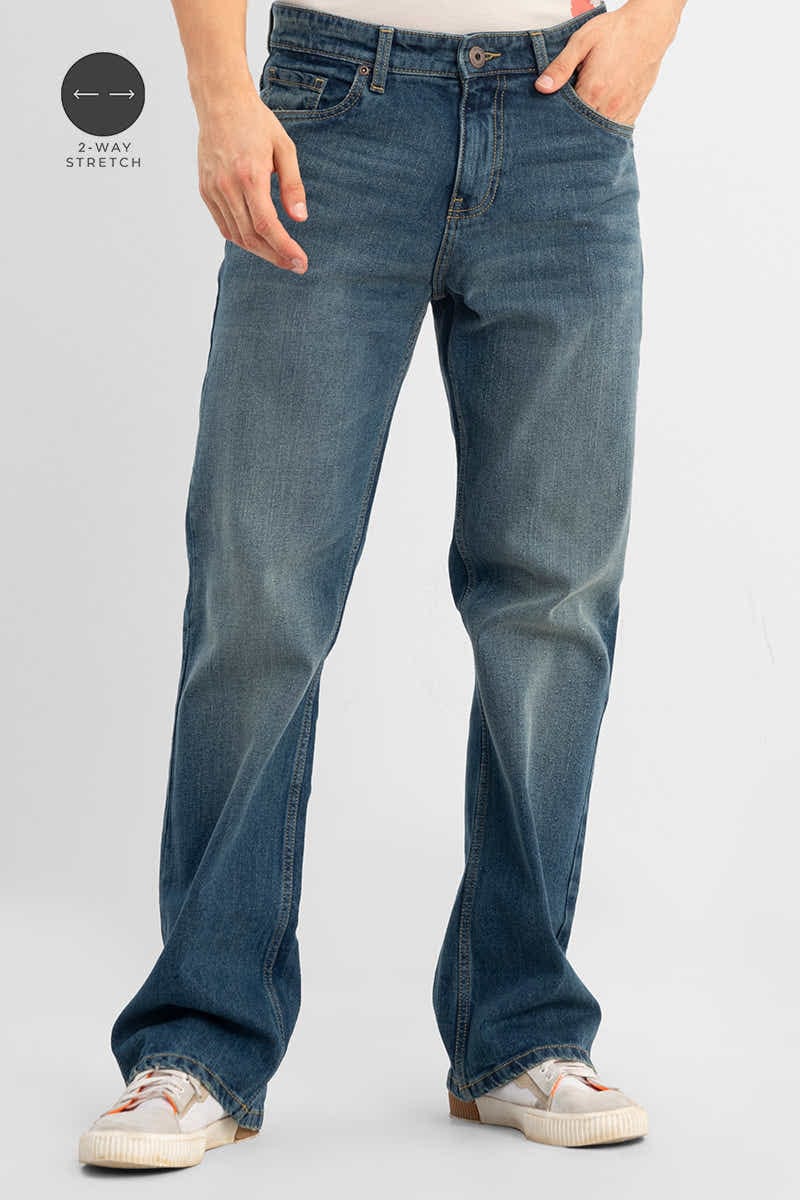 Brrom Blue Bootcut
