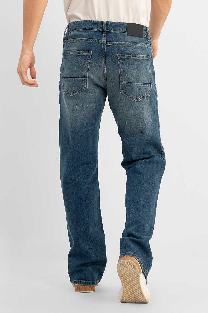 Brrom Blue Bootcut