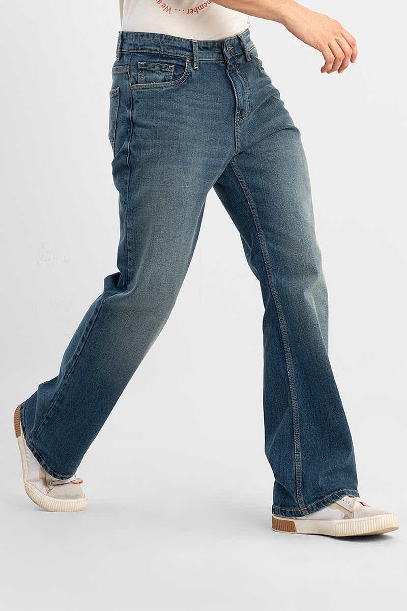 Brrom Blue Bootcut