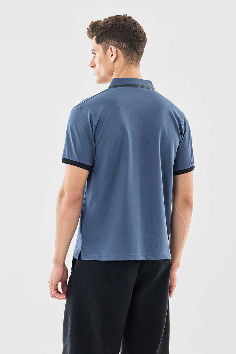 Dot Matrix Regular Fit T-Shirt