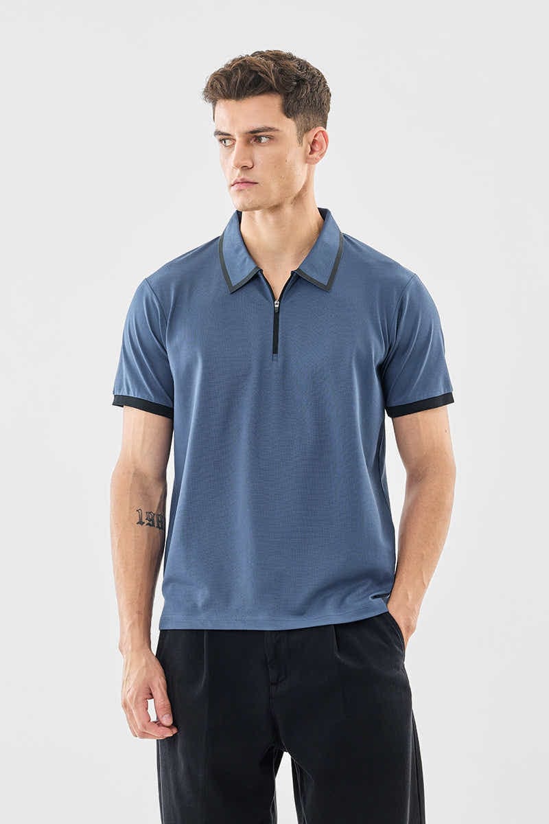 Dot Matrix Regular Fit T-Shirt