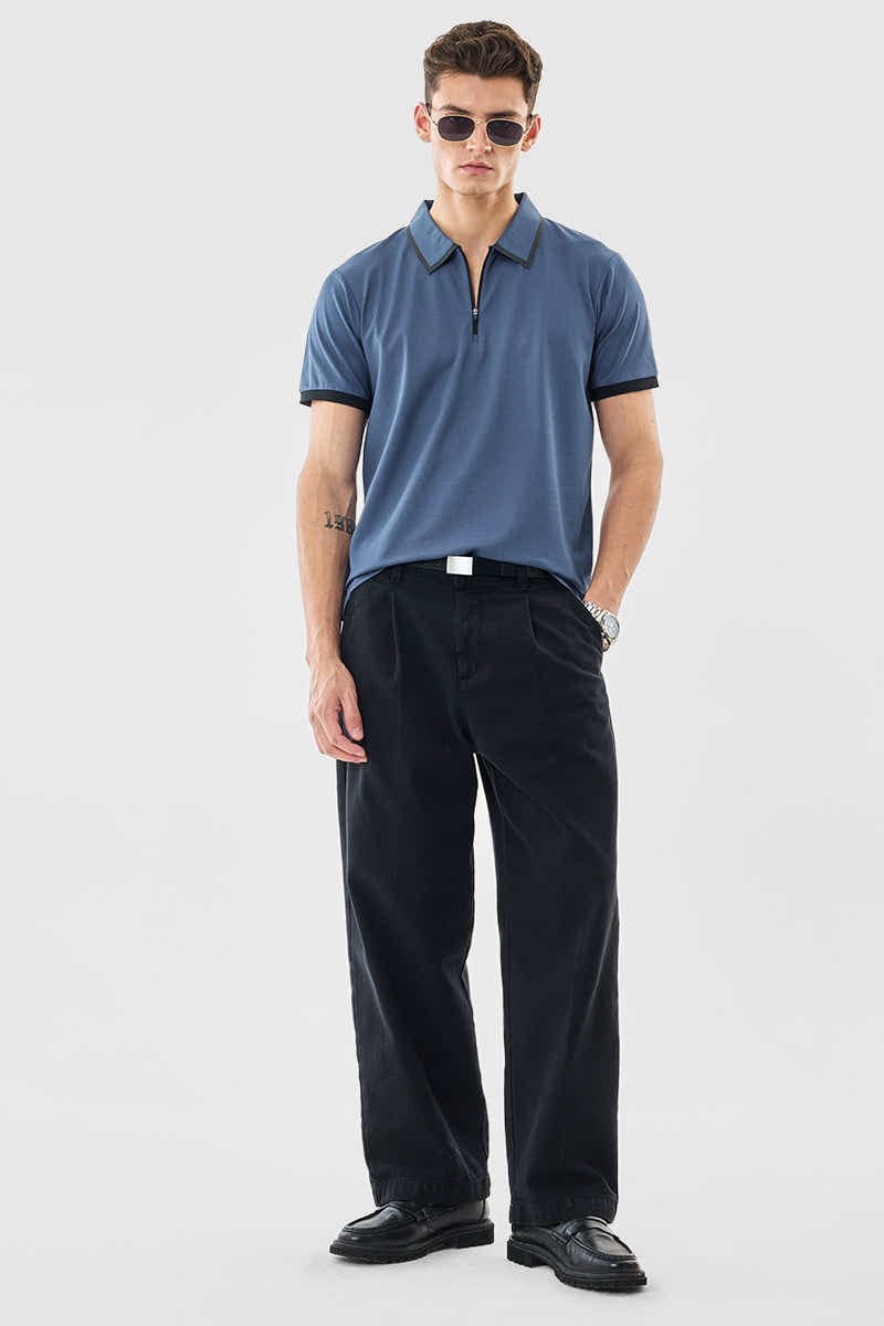 Dot Matrix Regular Fit T-Shirt