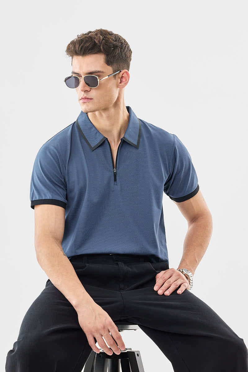 Dot Matrix Regular Fit T-Shirt