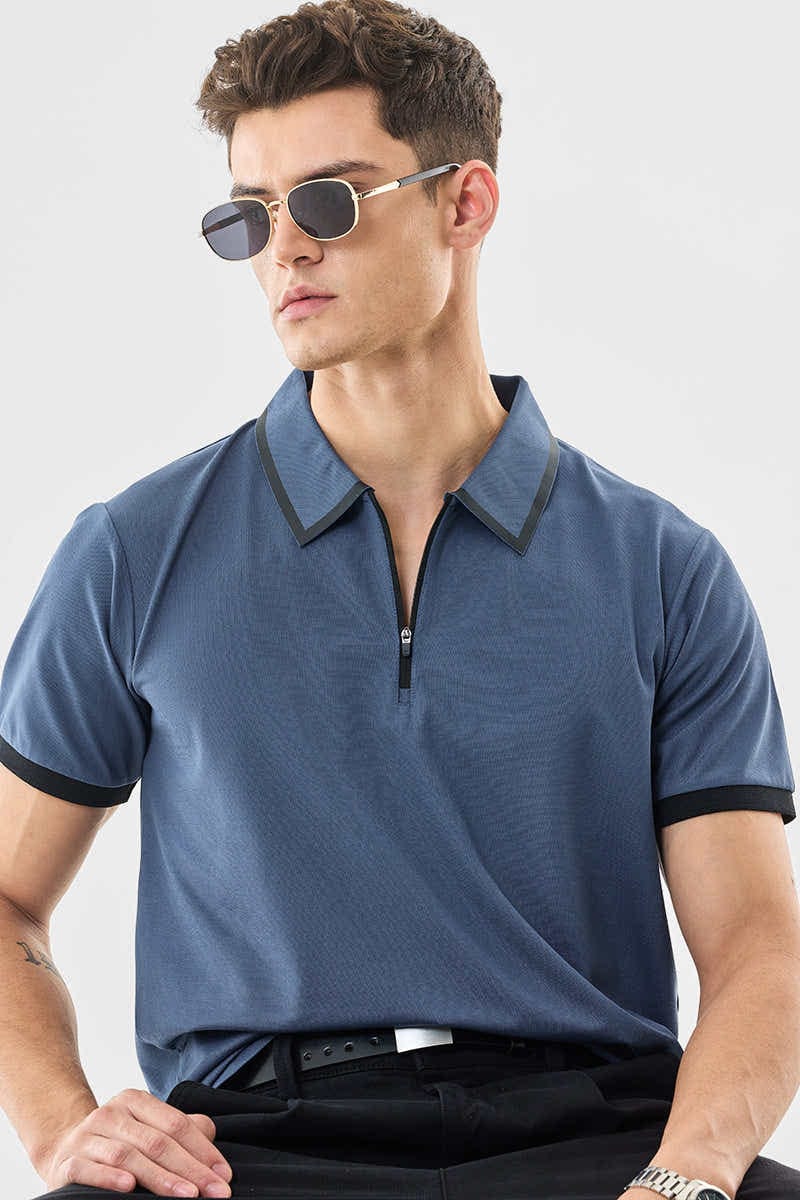 Dot Matrix Regular Fit T-Shirt