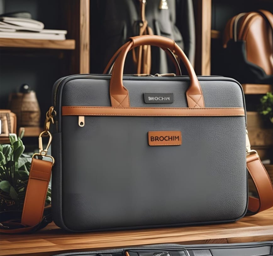 Brochim Laptop Bag