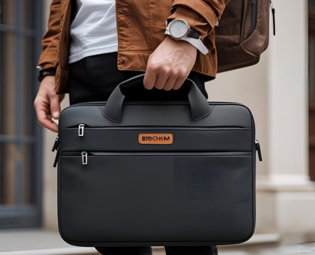 Brochim Laptop Bag