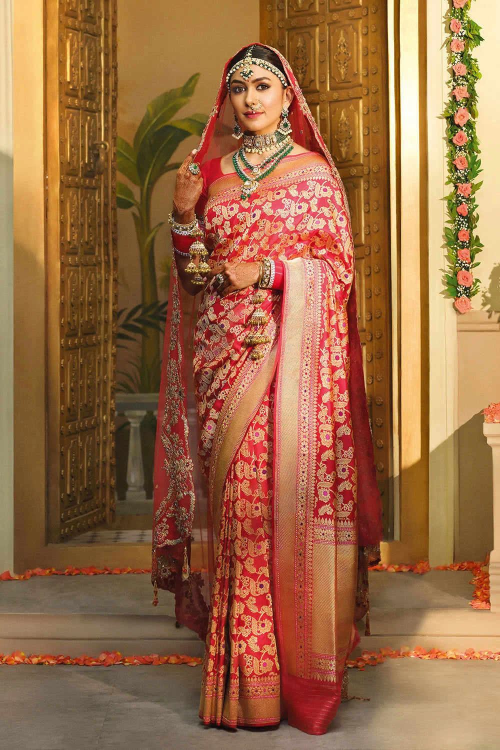 Slik saree