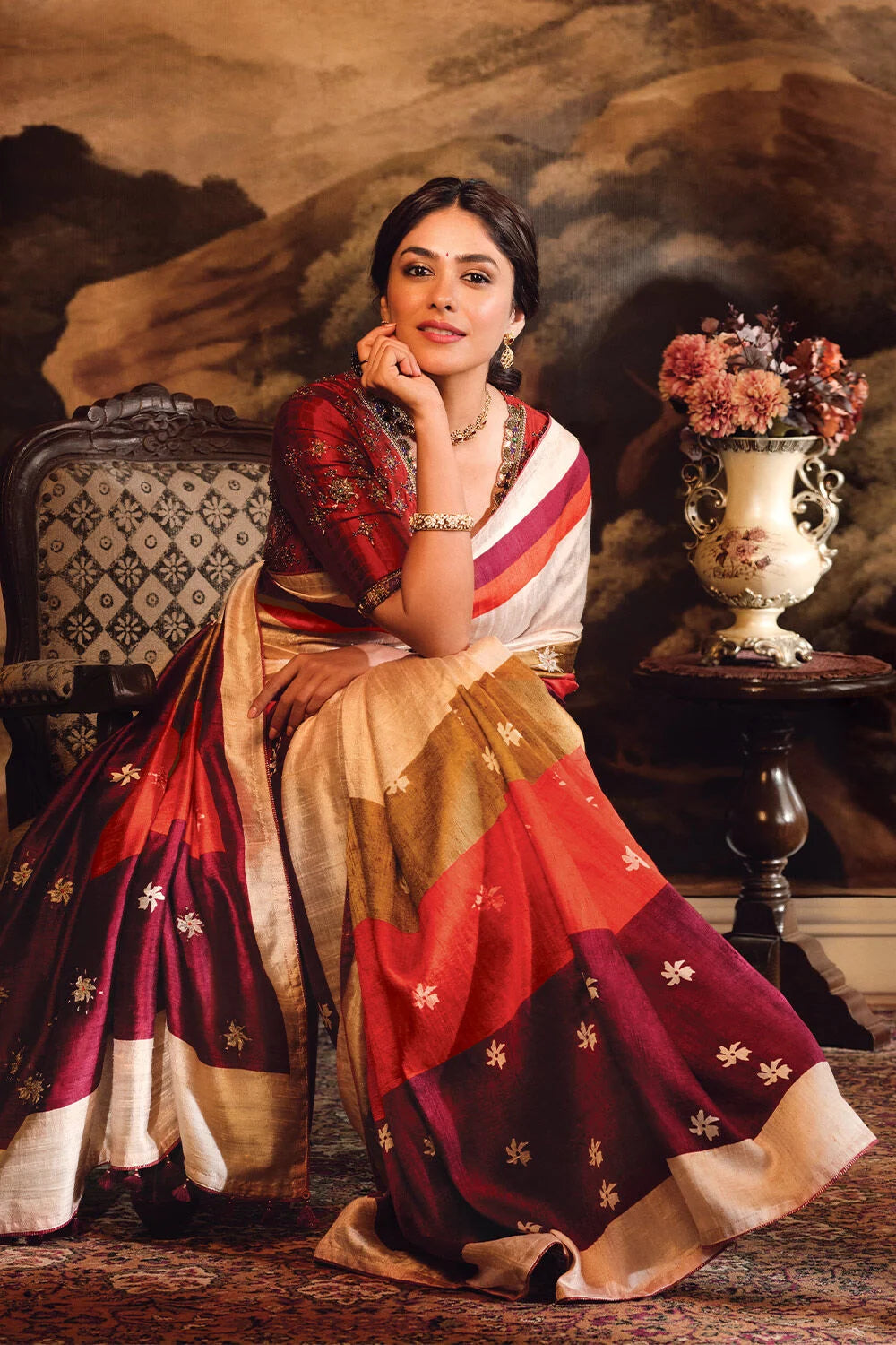 Cotton saree