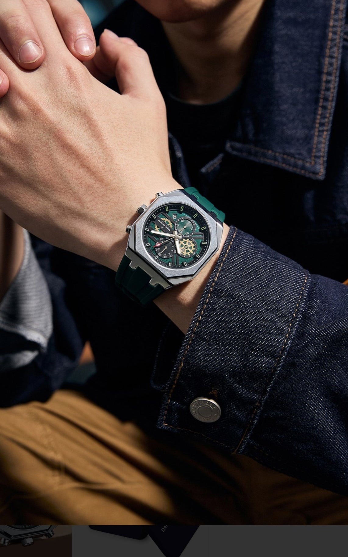 Maxtain watch